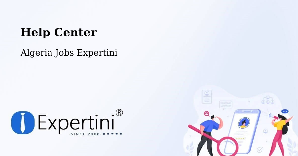 Help Center – Ighram - Algeria Jobs Expertini