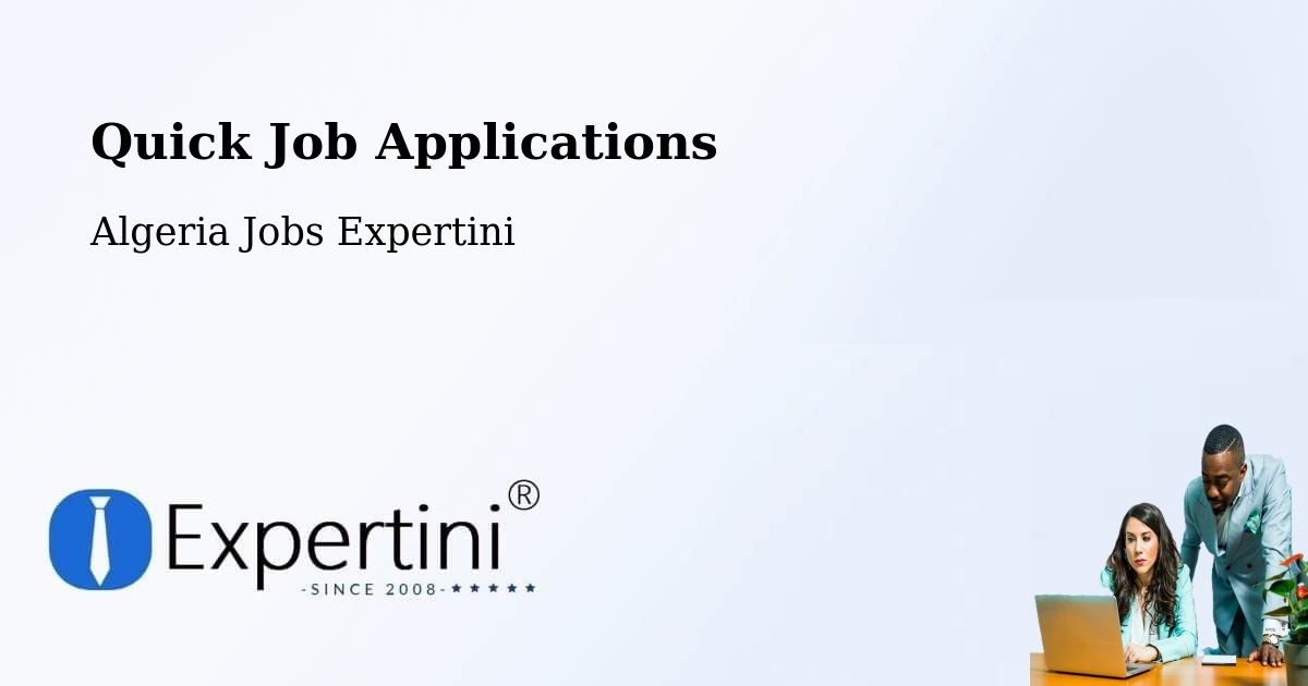 Quick Apply Feature – Ighram - Algeria Jobs Expertini