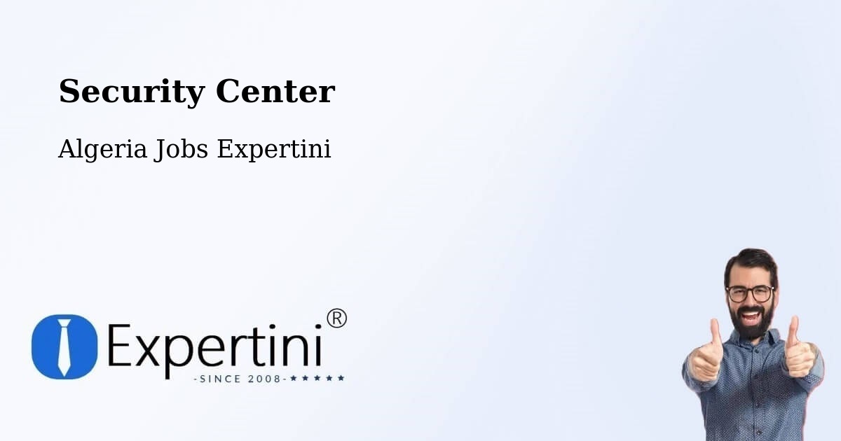 Security & Compliance – Ighram - Algeria Jobs Expertini